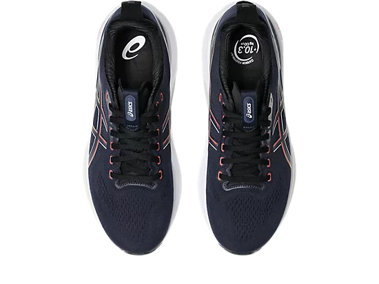 Gel-KAYANO 32 de la marque Asics, chaussure de running confortable et stable pour longues distances.
