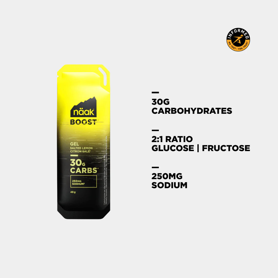Boost Energy Gels 48 g