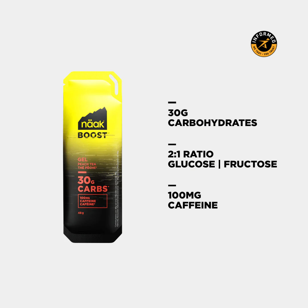 Boost Energy Gels 48 g