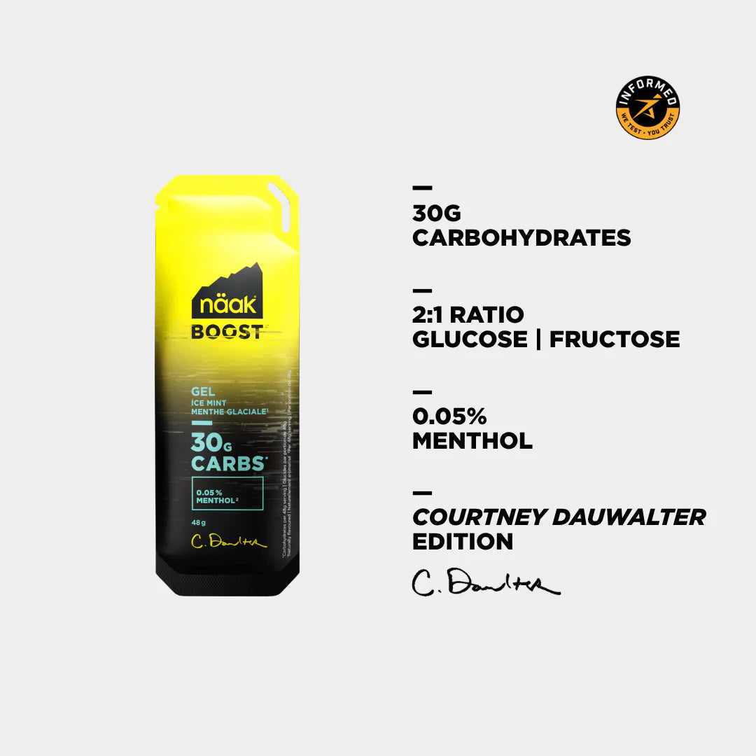 Boost Energy Gels 48 g