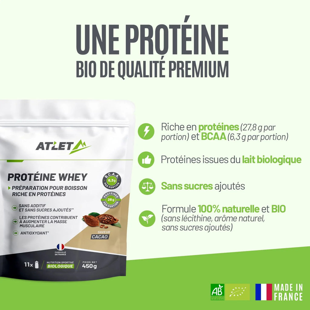 Protéine Whey Bio Cacao