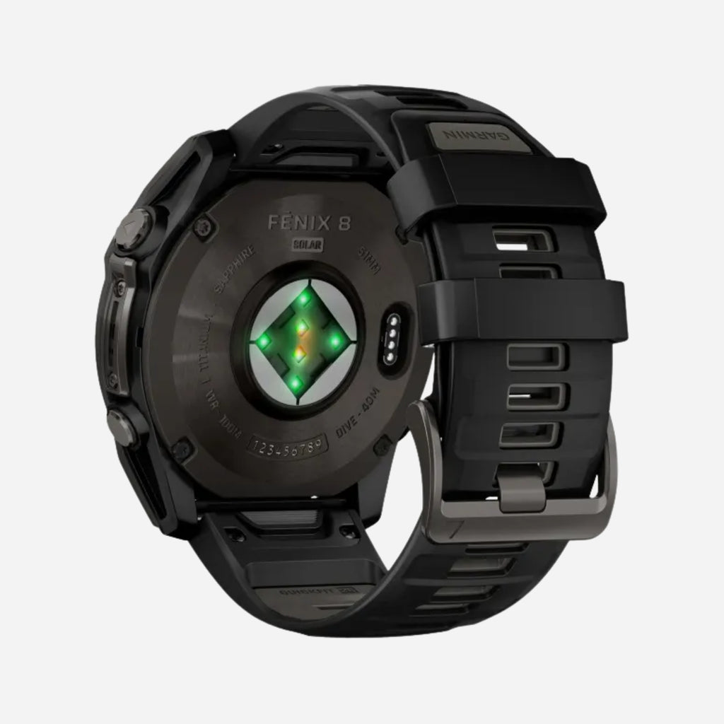 Fenix 8  51 Solar Sapphire