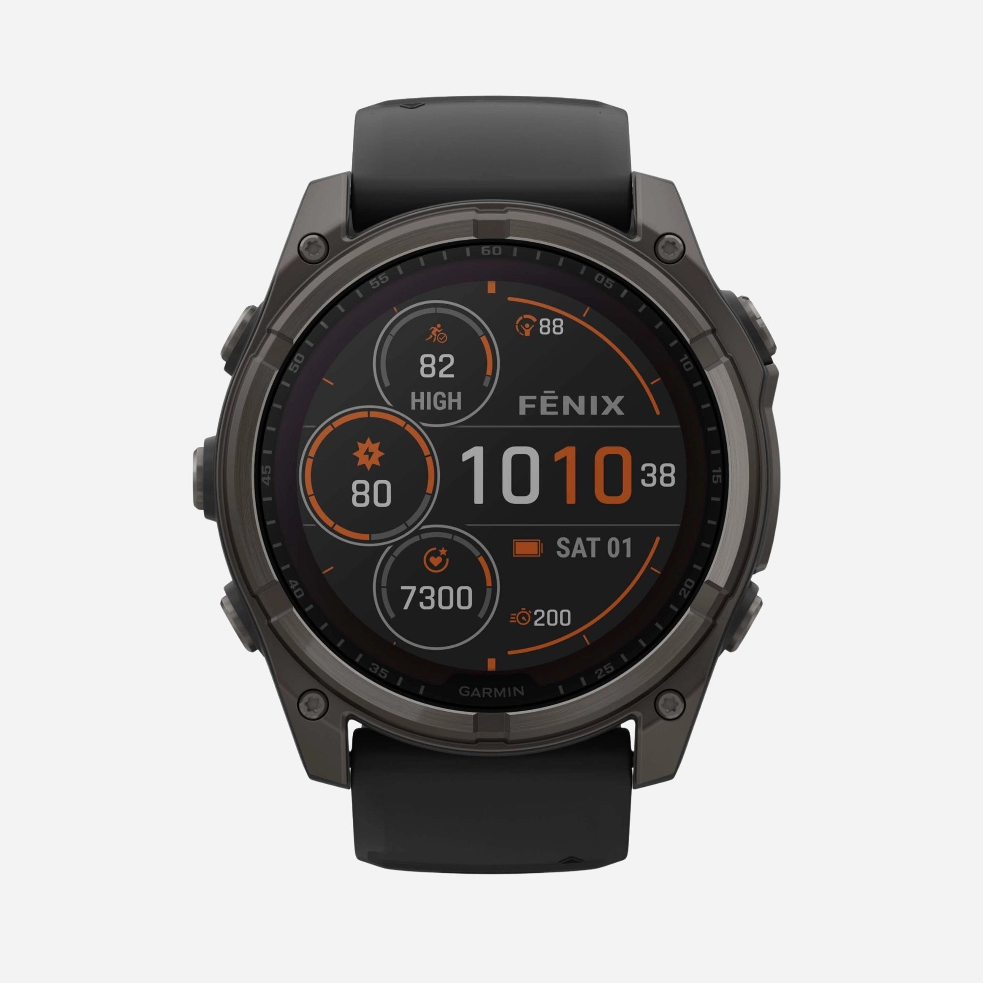 Fenix 8 47 Solar Sapphire