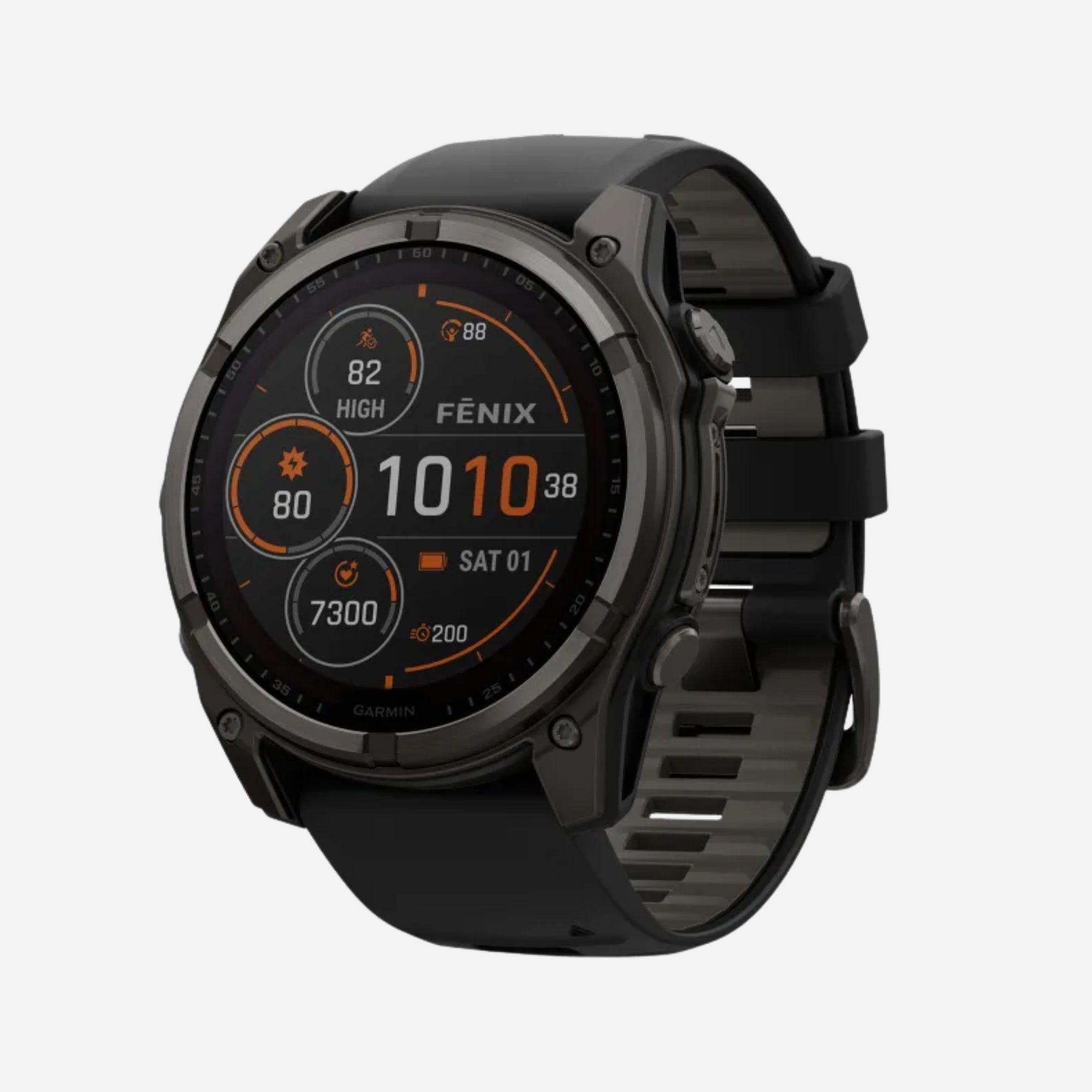 Fenix 8  51 Solar Sapphire