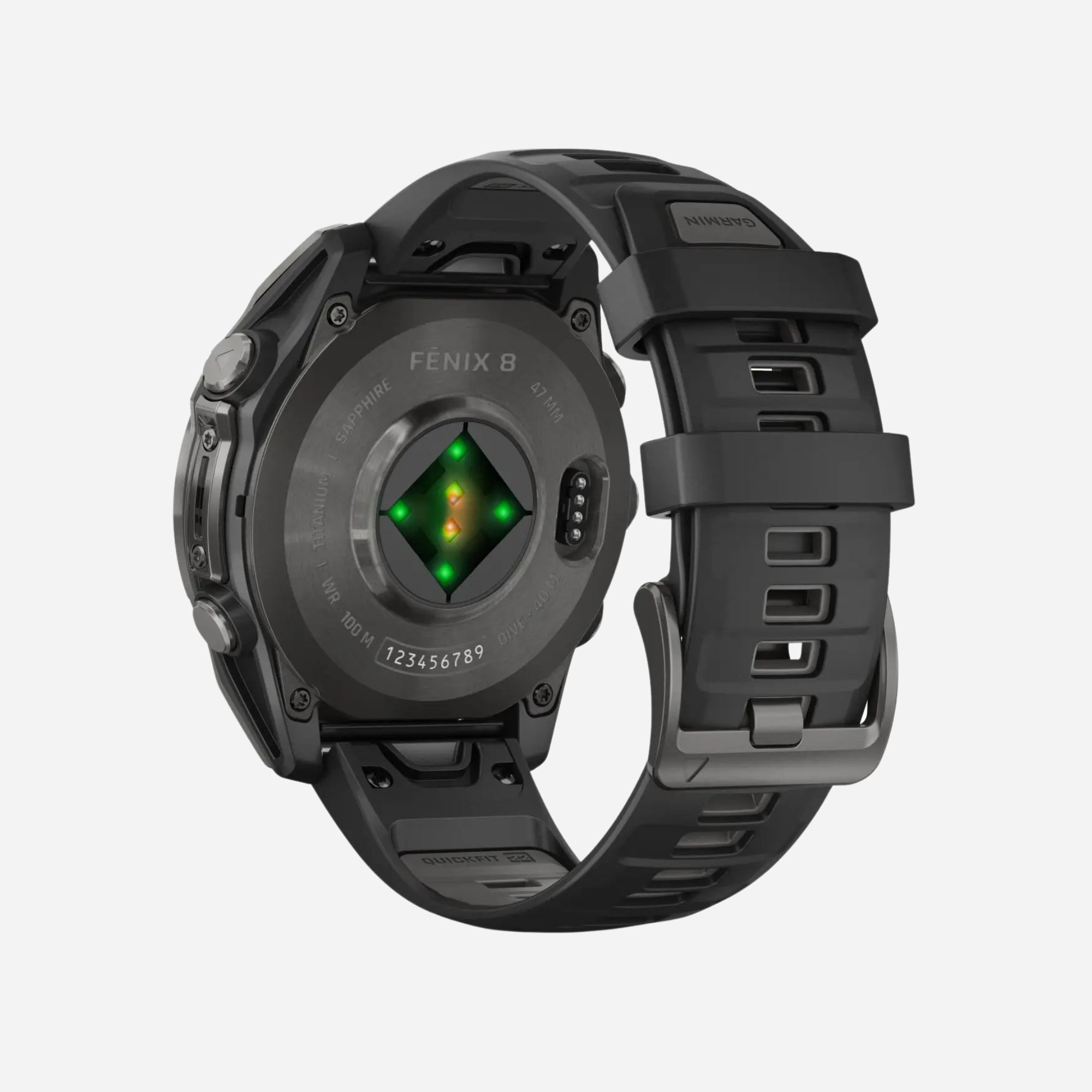 FENIX 8 47 Amoled Saphire