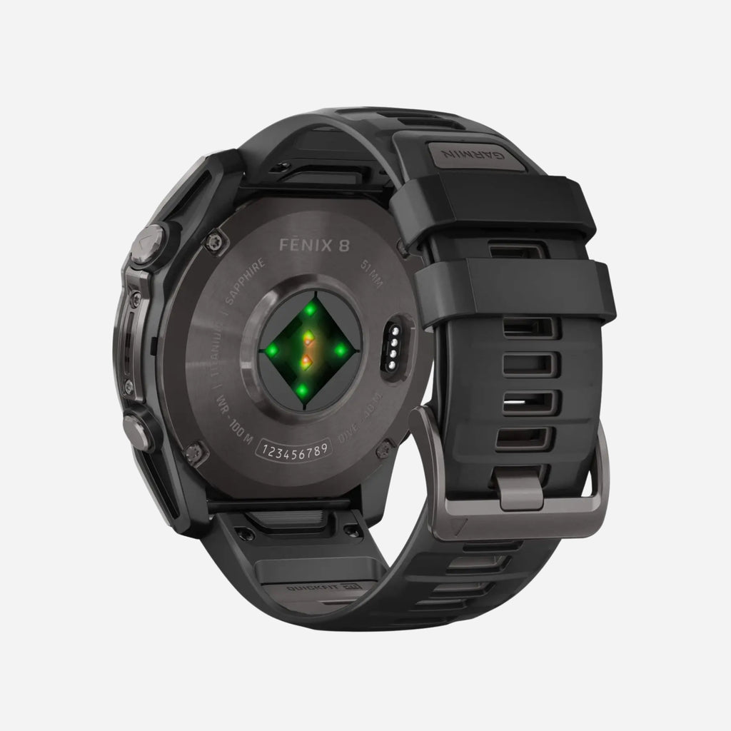 Fenix 8 51 Amoled Saphire