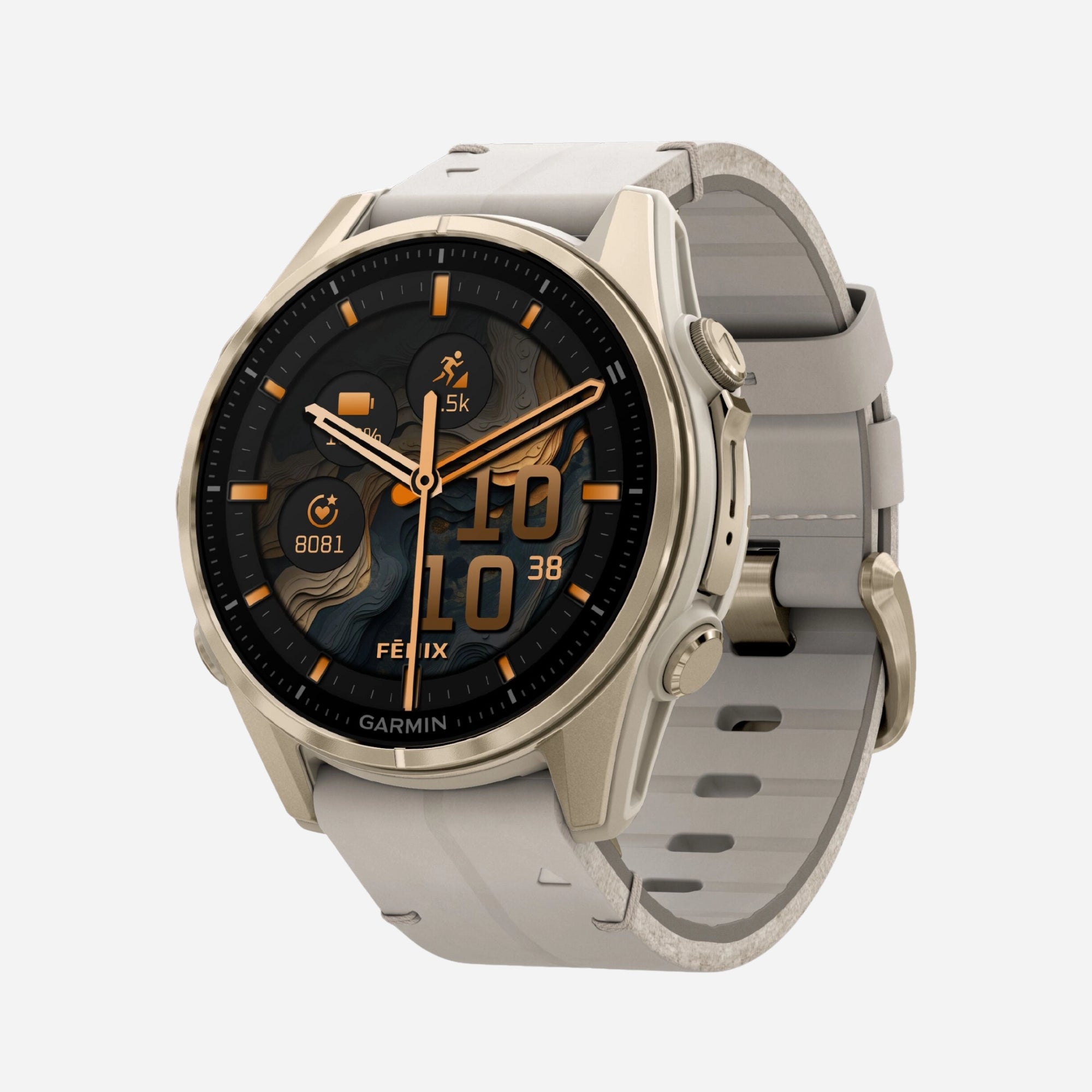 Fenix 8 43 amoled sapphire