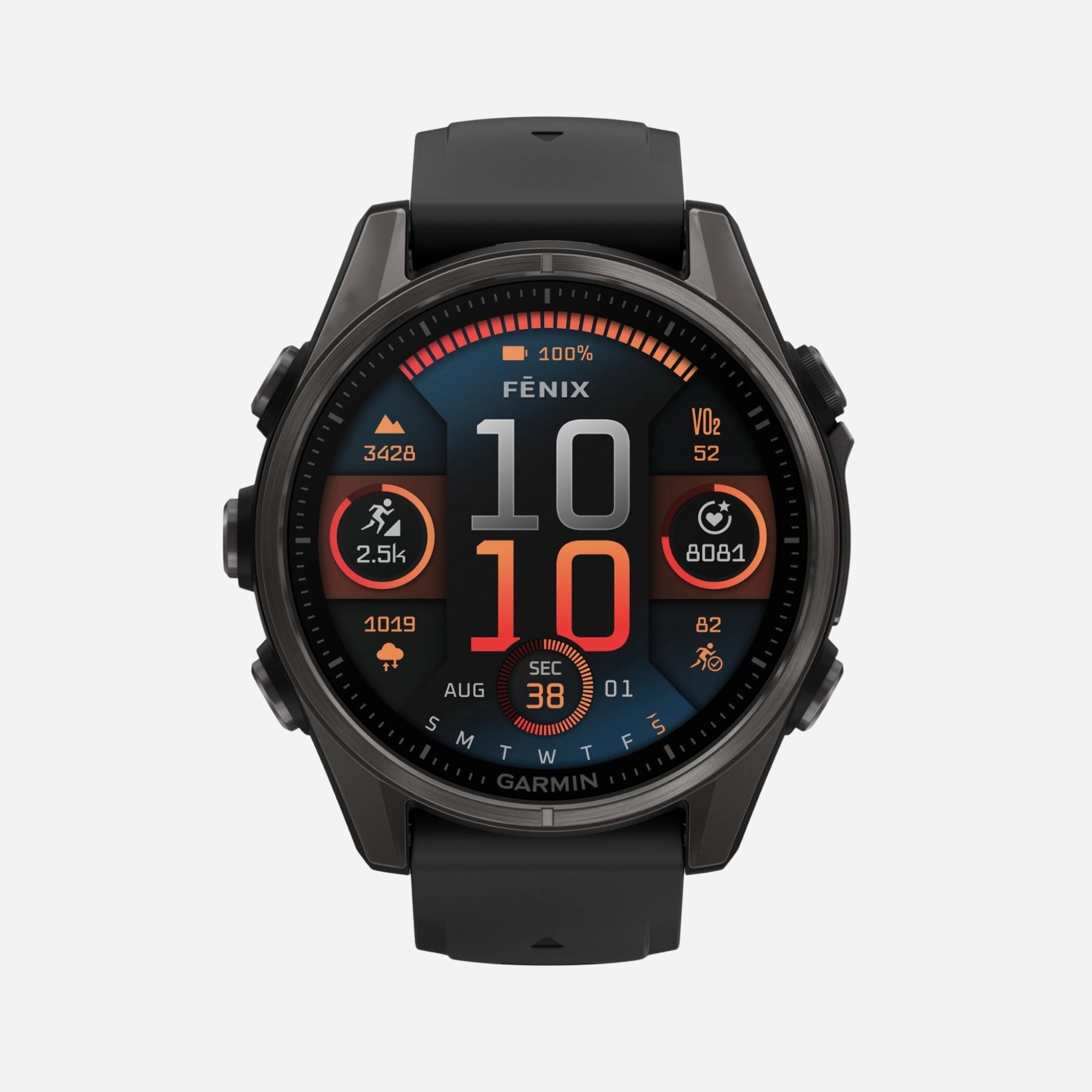 Fenix 8 43 amoled sapphire