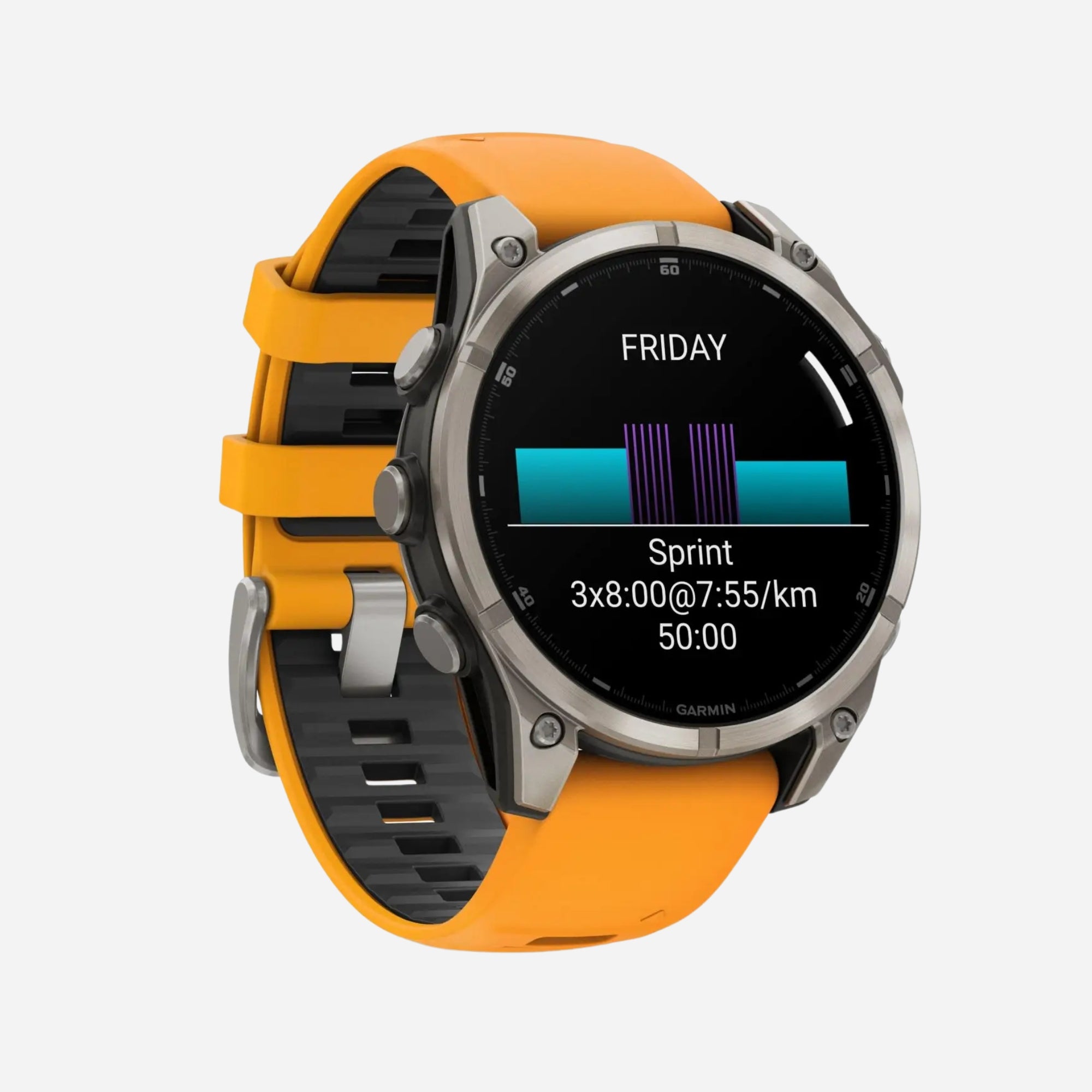 FENIX 8 47 Amoled Saphire