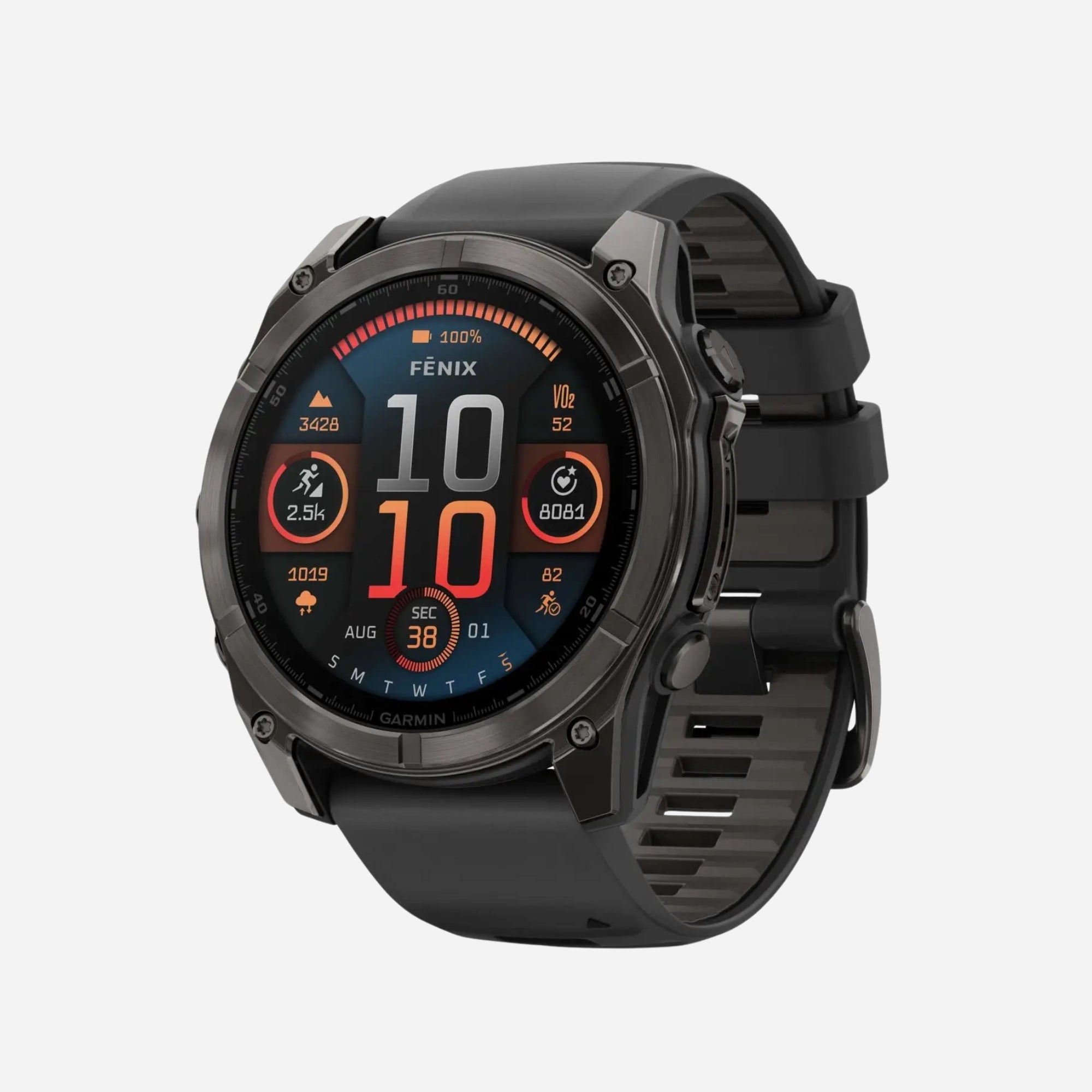Fenix 8 51 Amoled Saphire
