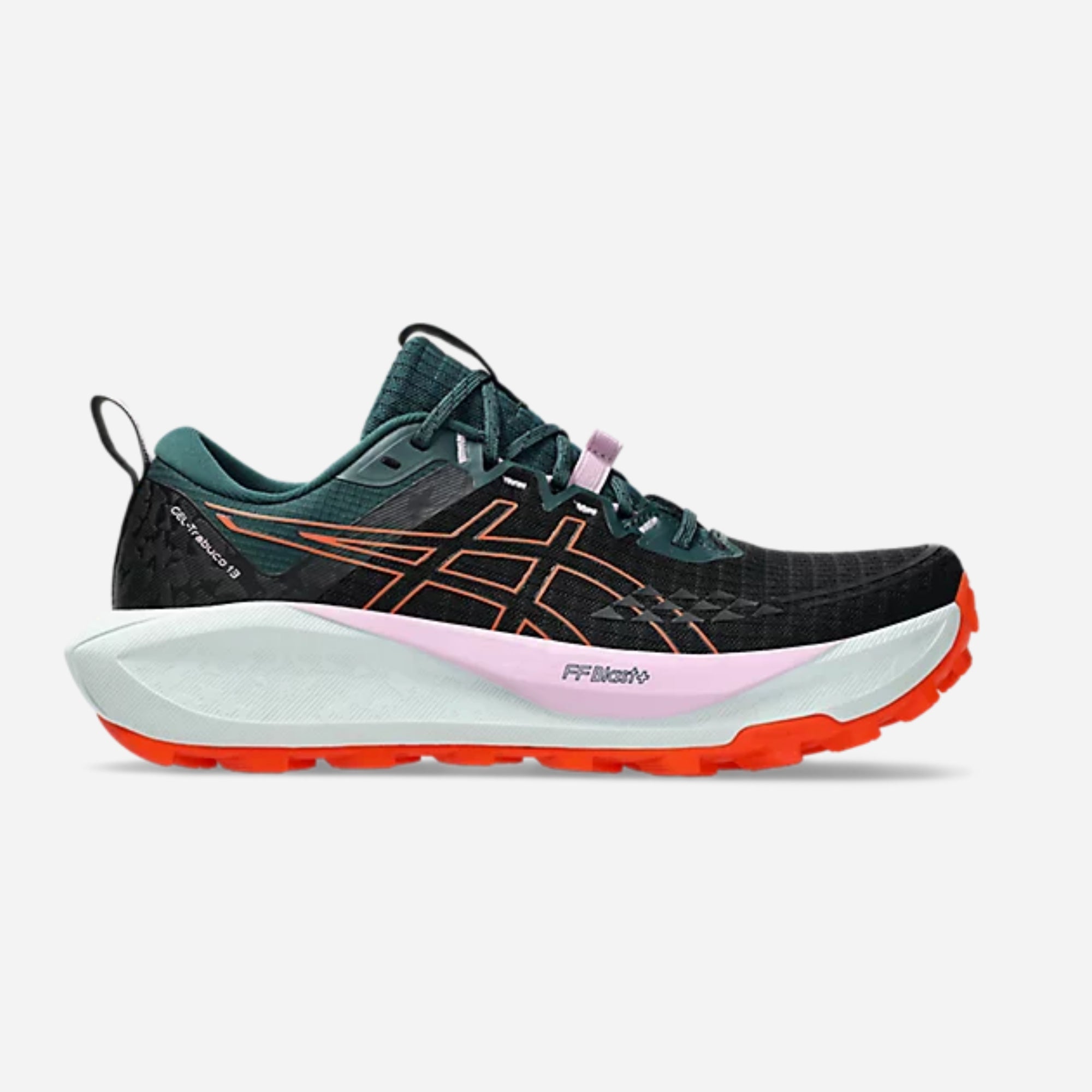 Chaussure de running Asics Gel-Trabuco 13 avec amorti FF BLAST PLUS ECO et semelle ASICSGRIP.