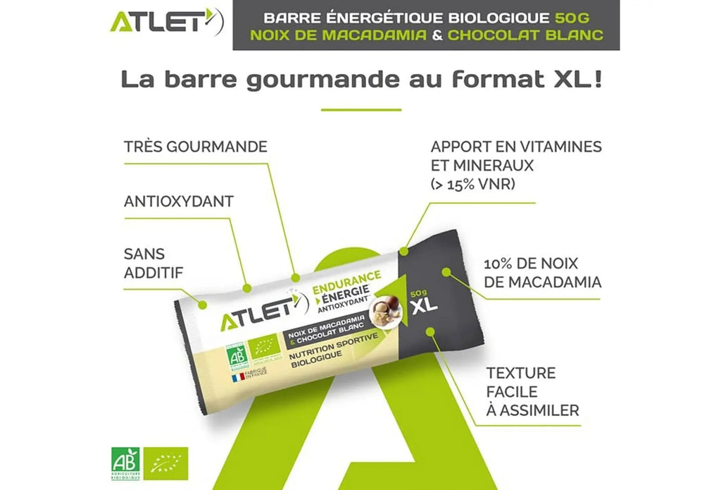 Barre Energétique 50g