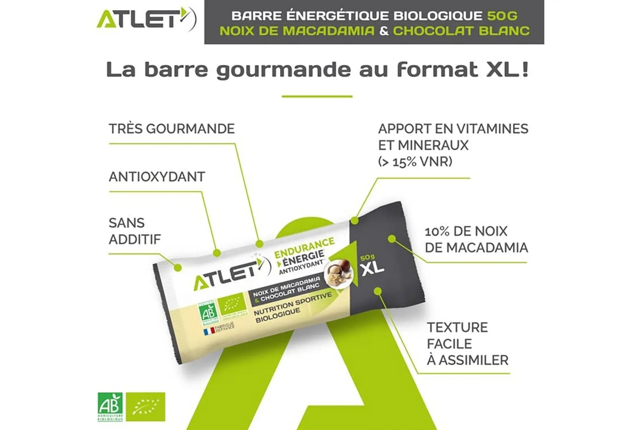 Barre Energétique 50g