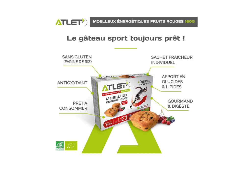 MOELLEUX ENERGETIQUES