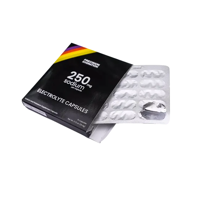 Electrolyte Capsules