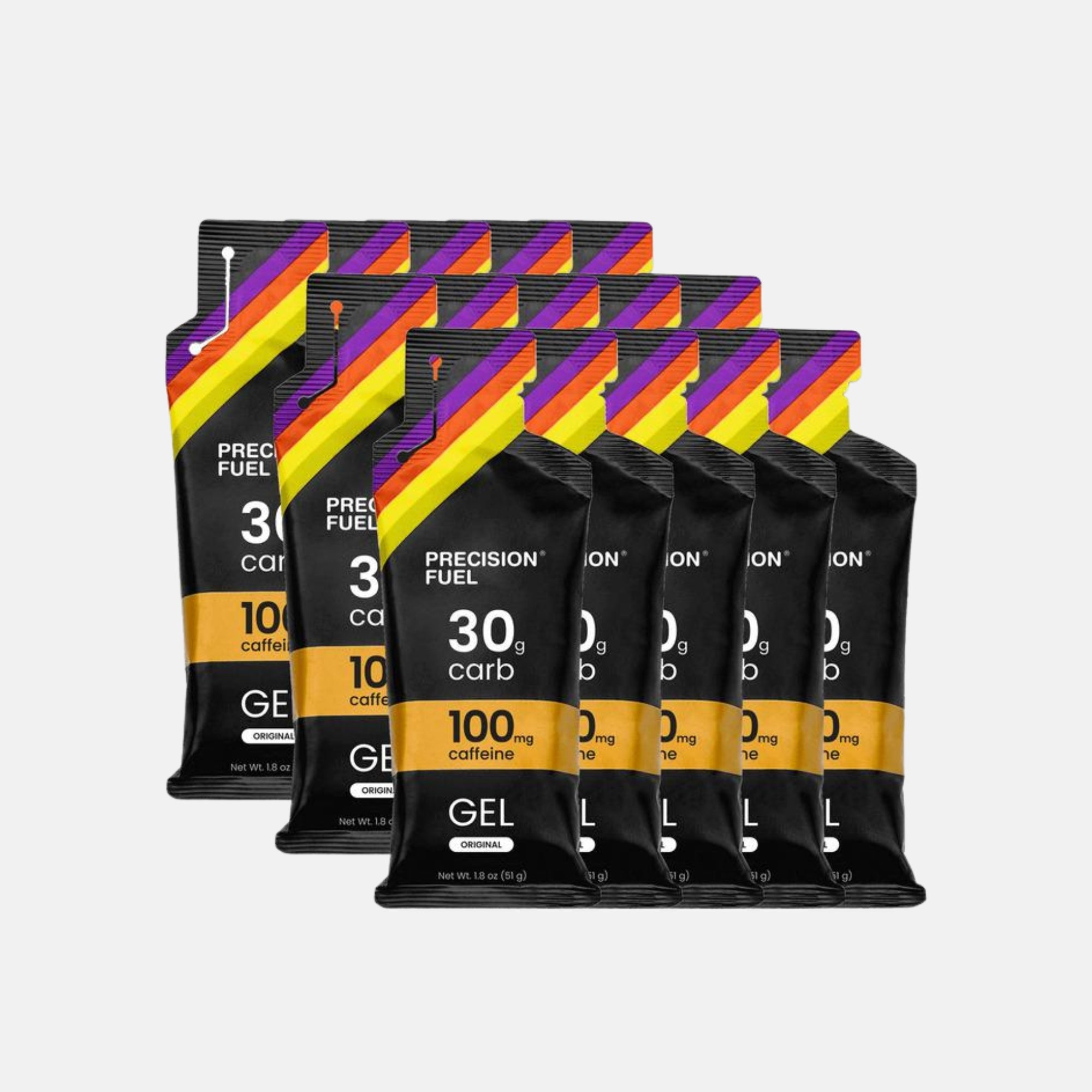 Gel PF30 Caféine box 15
