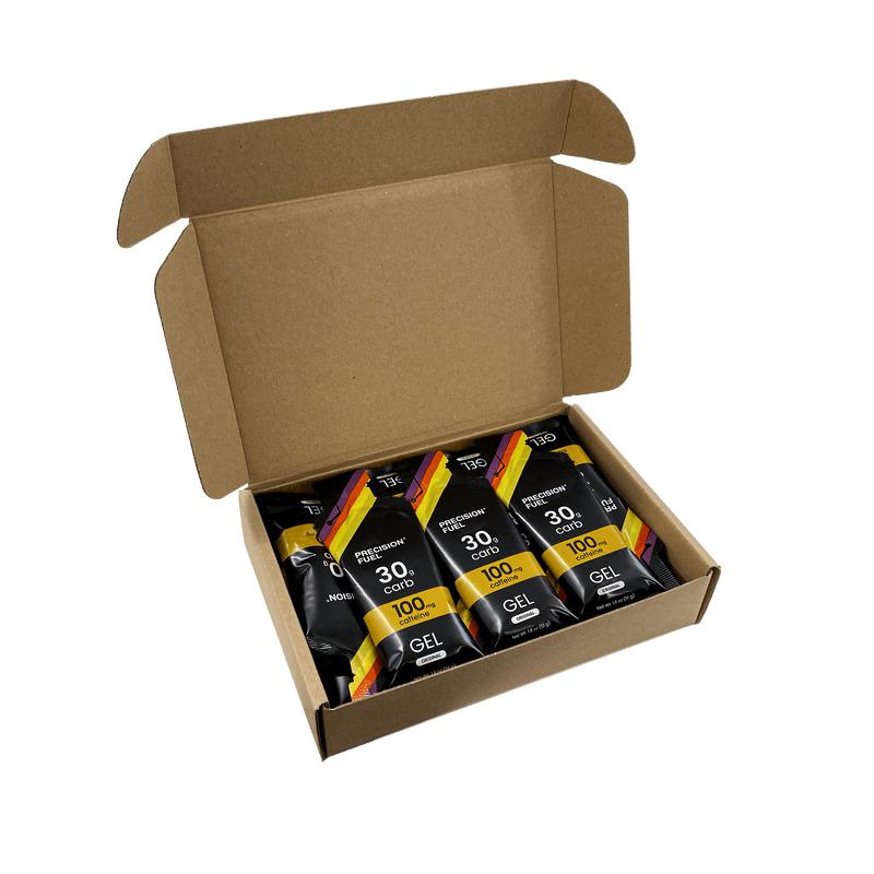 Gel PF30 Caféine box 15
