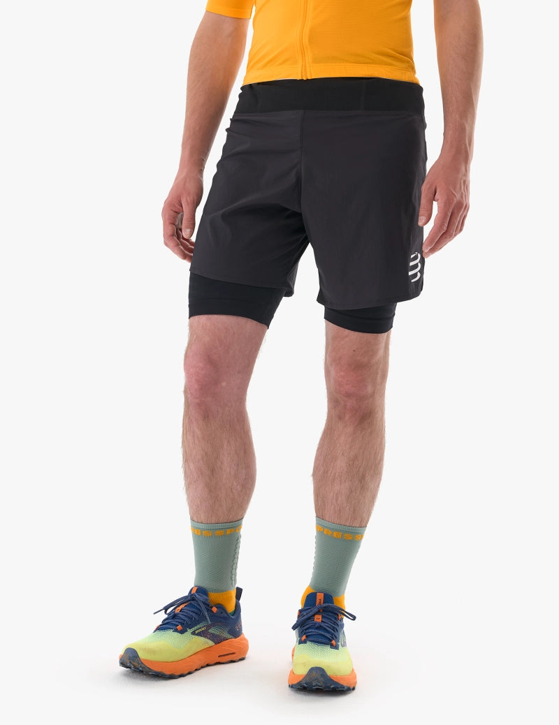Trail Racing 2-In-1 Short