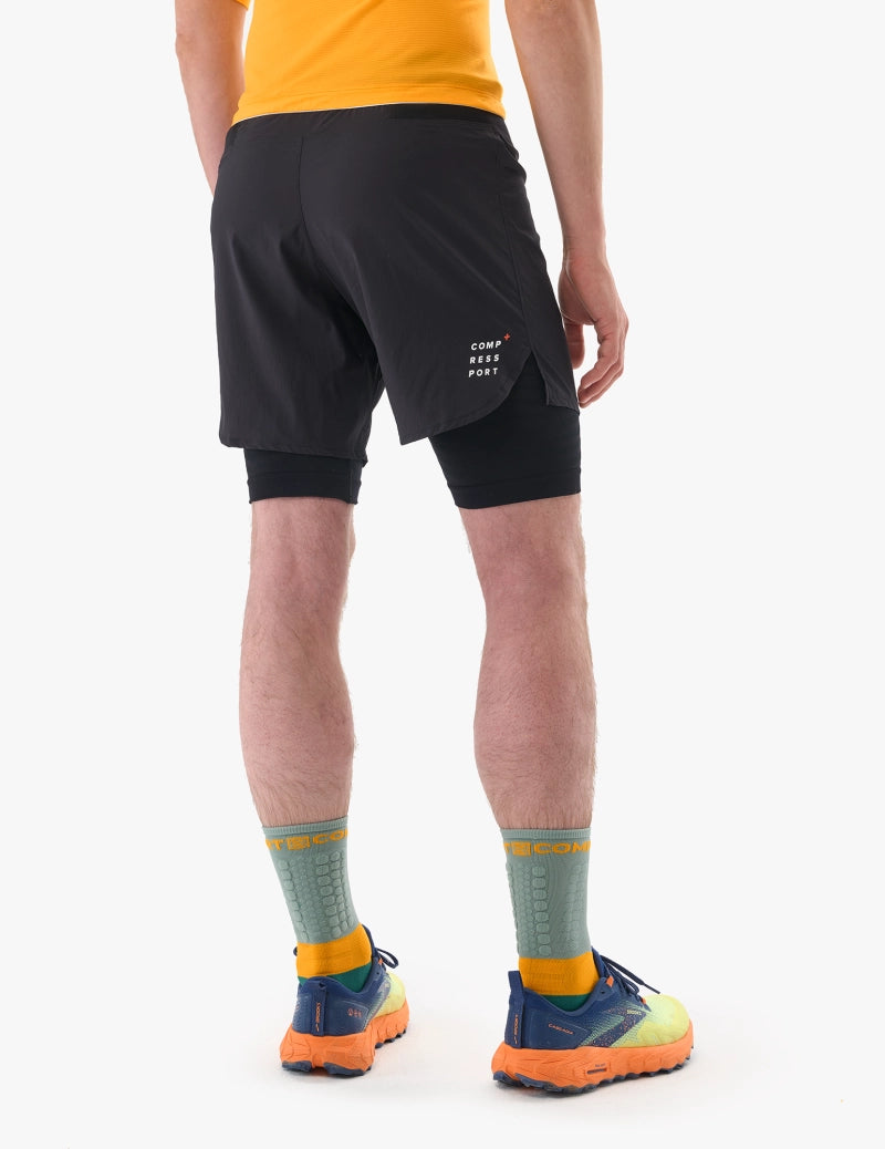 Trail Racing 2-In-1 Short